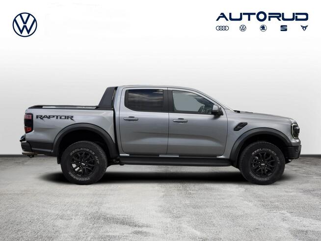Ford Ranger Raptor 3.0 EcoBoost 292KM SalonPL 1wł Kamery360 Virtual Czujniki Hak FV23