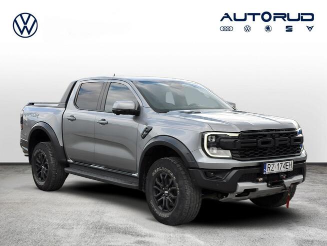 Ford Ranger Raptor 3.0 EcoBoost 292KM SalonPL 1wł Kamery360 Virtual Czujniki Hak FV23
