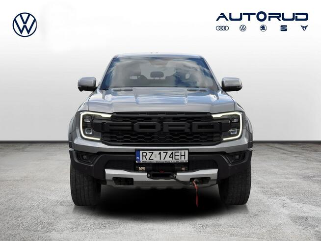 Ford Ranger Raptor 3.0 EcoBoost 292KM SalonPL 1wł Kamery360 Virtual Czujniki Hak FV23