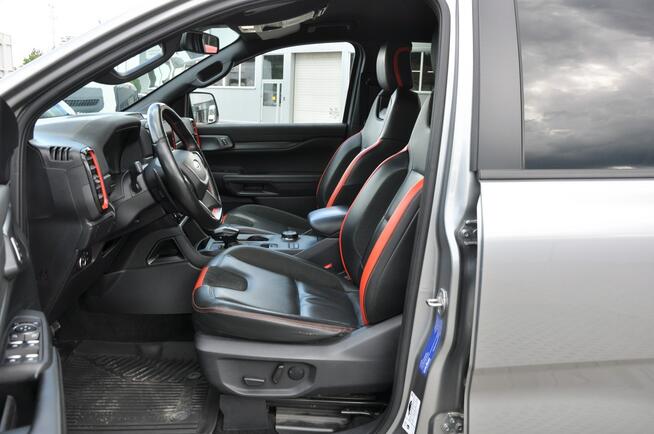 Ford Ranger Raptor 3.0 EcoBoost 292KM SalonPL 1wł Kamery360 Virtual Czujniki Hak FV23