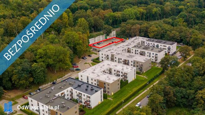 Obniżka ceny. Miejsce postojowe Park leśny Zdroje ul. Grabowa