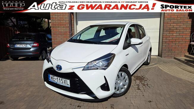 Toyota Yaris Hybrid 100 KM , Premium E-Cvt, Nawigacja,Salon PL,I WŁ,Serwis ASO,