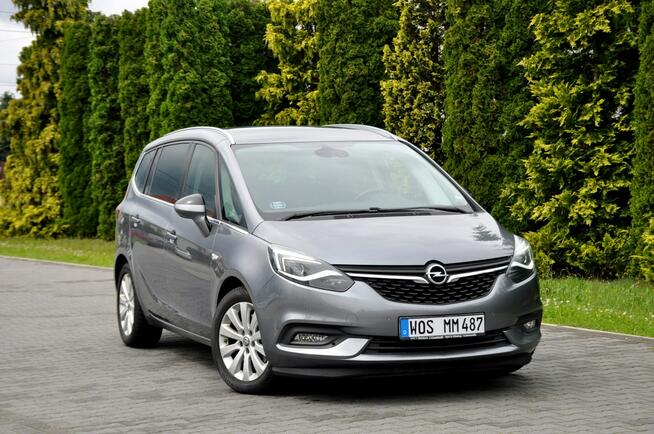 Opel Zafira 2.0d(170KM)*Full Led*Navi*Kamera*7-Foteli*Grzana Kierownica*Alu17"ASO