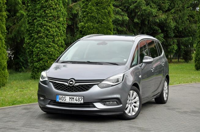 Opel Zafira 2.0d(170KM)*Full Led*Navi*Kamera*7-Foteli*Grzana Kierownica*Alu17"ASO