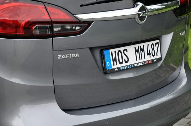 Opel Zafira 2.0d(170KM)*Full Led*Navi*Kamera*7-Foteli*Grzana Kierownica*Alu17"ASO