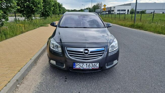 Opel Insignia Sports Tourer Piękna Zadbana Automat Tempomat 2.0CDTI 160KM FILM Czujniki Isofix
