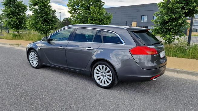 Opel Insignia Sports Tourer Piękna Zadbana Automat Tempomat 2.0CDTI 160KM FILM Czujniki Isofix