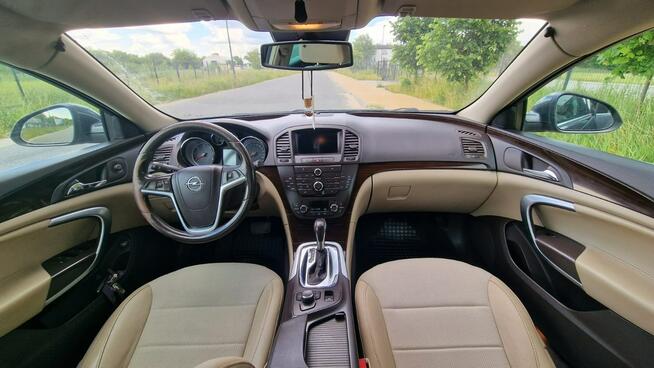 Opel Insignia Sports Tourer Piękna Zadbana Automat Tempomat 2.0CDTI 160KM FILM Czujniki Isofix