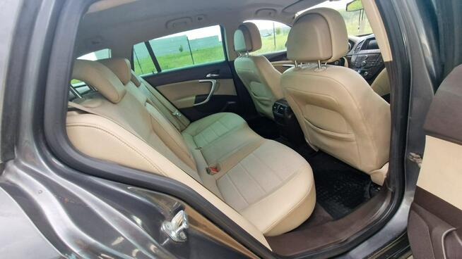 Opel Insignia Sports Tourer Piękna Zadbana Automat Tempomat 2.0CDTI 160KM FILM Czujniki Isofix
