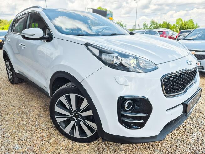 Kia Sportage 2.0D 4x4 136km BI-XENON skóra NAVI asystent KAMERA 2017