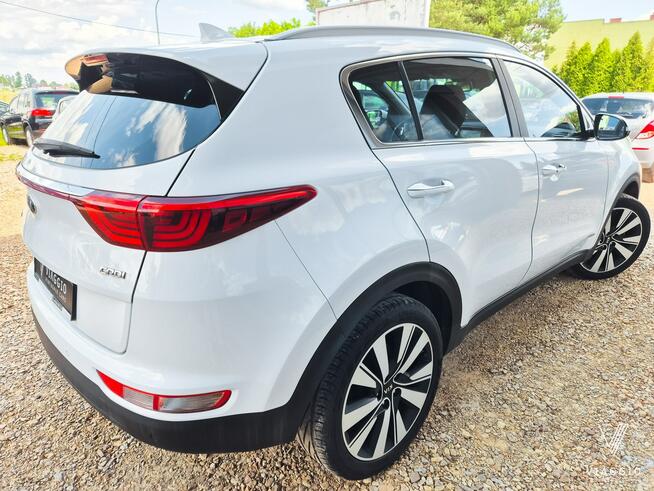 Kia Sportage 2.0D 4x4 136km BI-XENON skóra NAVI asystent KAMERA 2017