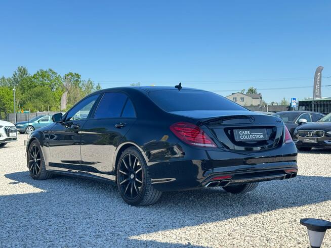 Mercedes-Benz Klasa S, 2017
