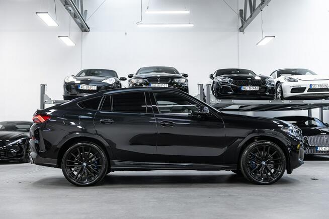 BMW X6 40d. All Black. Gwarancja 05.2027. Nowe opony. Po serwisie ASO.