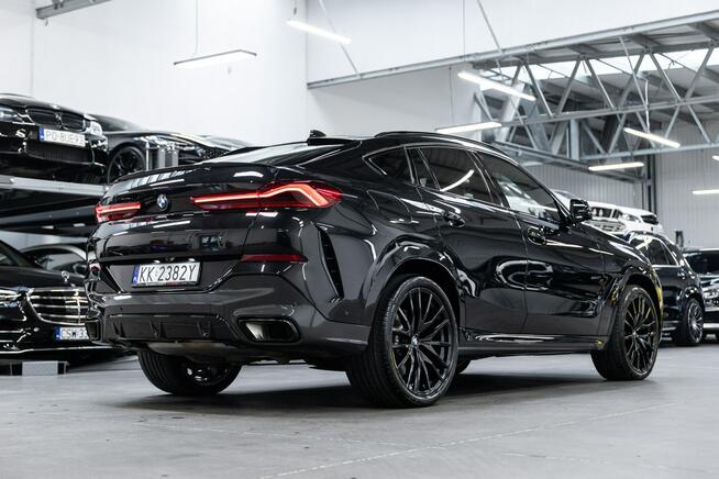 BMW X6 40d. All Black. Gwarancja 05.2027. Nowe opony. Po serwisie ASO.