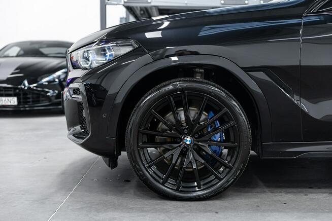 BMW X6 40d. All Black. Gwarancja 05.2027. Nowe opony. Po serwisie ASO.