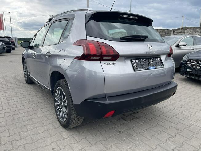 Peugeot 2008 Klimatronik Czujniki park.