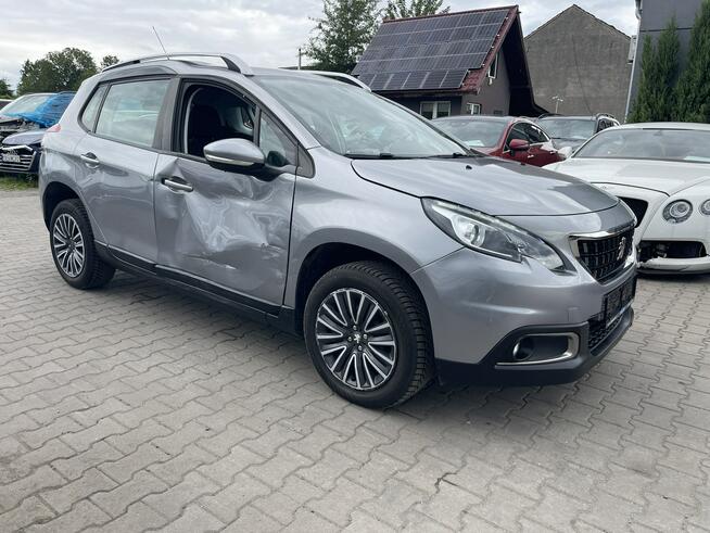 Peugeot 2008 Klimatronik Czujniki park.