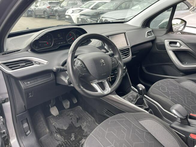 Peugeot 2008 Klimatronik Czujniki park.