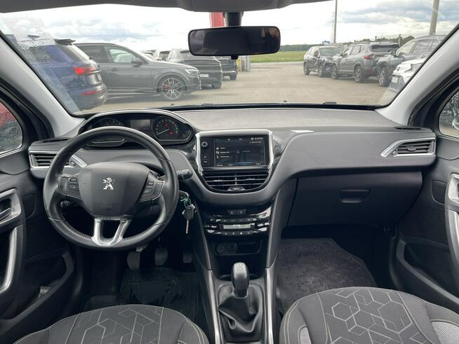 Peugeot 2008 Klimatronik Czujniki park.