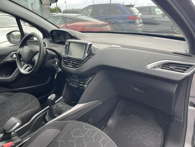 Peugeot 2008 Klimatronik Czujniki park.
