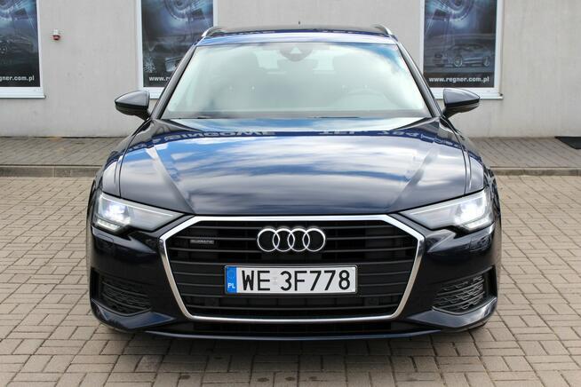 Audi A6 Quattro 40TDI SalonPL FV23% 204KM Kamera LED Navi Grz.Fotele El.Klapa