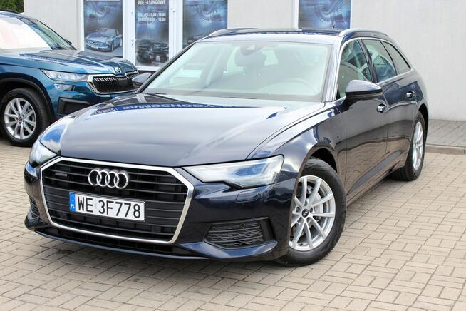 Audi A6 Quattro 40TDI SalonPL FV23% 204KM Kamera LED Navi Grz.Fotele El.Klapa
