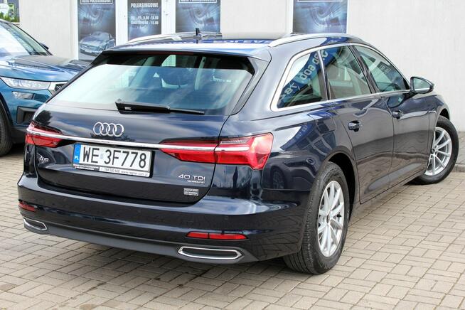 Audi A6 Quattro 40TDI SalonPL FV23% 204KM Kamera LED Navi Grz.Fotele El.Klapa