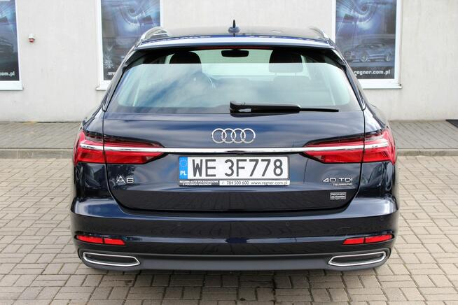 Audi A6 Quattro 40TDI SalonPL FV23% 204KM Kamera LED Navi Grz.Fotele El.Klapa
