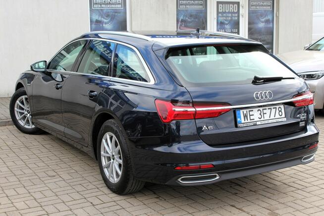 Audi A6 Quattro 40TDI SalonPL FV23% 204KM Kamera LED Navi Grz.Fotele El.Klapa