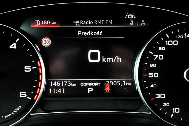 Audi A6 Quattro 40TDI SalonPL FV23% 204KM Kamera LED Navi Grz.Fotele El.Klapa