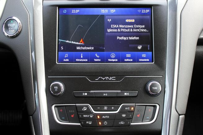 Ford Mondeo SW FV23% 187KM Pak.Business Gwarancja Automat Winter Kamera Navi SalonPL