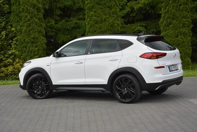 Hyundai Tucson N-Line Krell 4WD Panorama Skóry Kamery 360 Radar ACC Front Assits ASO