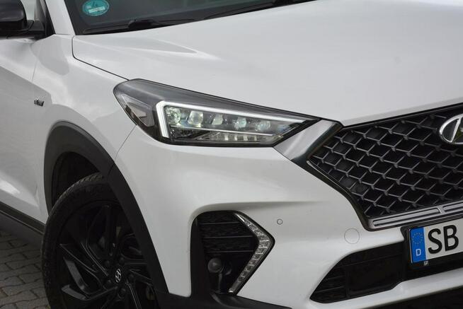 Hyundai Tucson N-Line Krell 4WD Panorama Skóry Kamery 360 Radar ACC Front Assits ASO