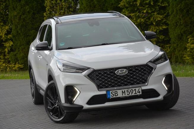 Hyundai Tucson N-Line Krell 4WD Panorama Skóry Kamery 360 Radar ACC Front Assits ASO