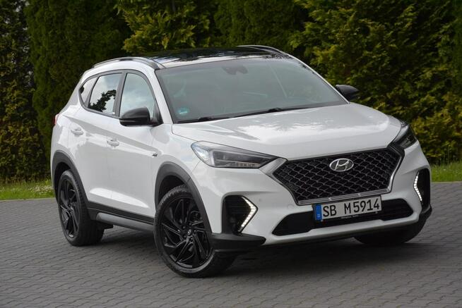 Hyundai Tucson N-Line Krell 4WD Panorama Skóry Kamery 360 Radar ACC Front Assits ASO