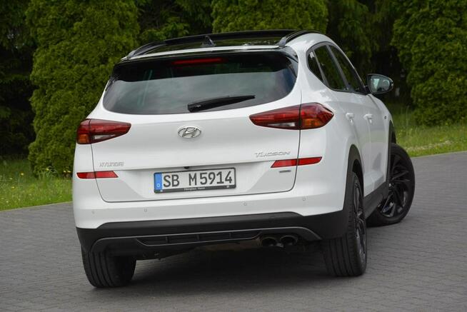 Hyundai Tucson N-Line Krell 4WD Panorama Skóry Kamery 360 Radar ACC Front Assits ASO