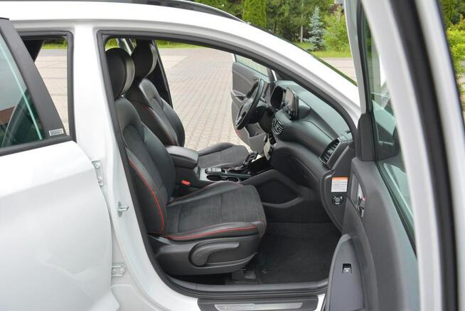 Hyundai Tucson N-Line Krell 4WD Panorama Skóry Kamery 360 Radar ACC Front Assits ASO