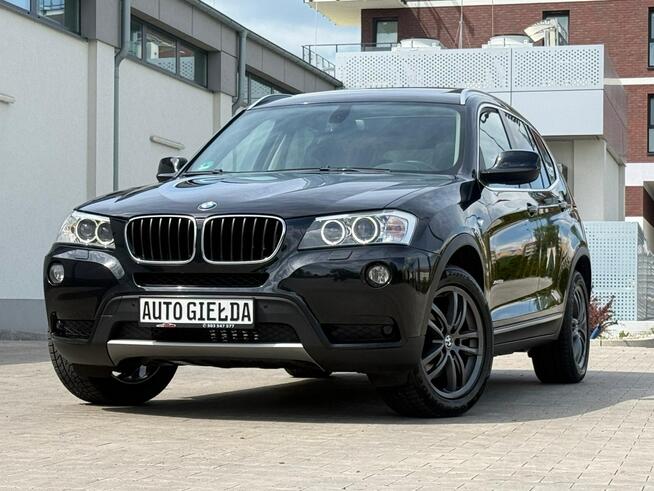 BMW X3 NaVi 4x4 Panorama Zdbany