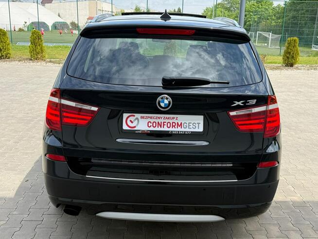 BMW X3 NaVi 4x4 Panorama Zdbany