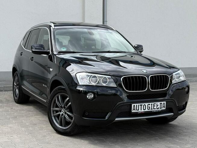 BMW X3 NaVi 4x4 Panorama Zdbany