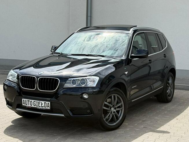 BMW X3 NaVi 4x4 Panorama Zdbany