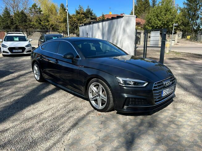 A5 SPORTBEAK Sline Quattro benzyna panorama virtualne zegary