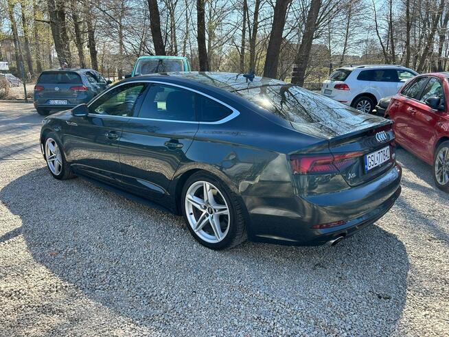A5 SPORTBEAK Sline Quattro benzyna panorama virtualne zegary