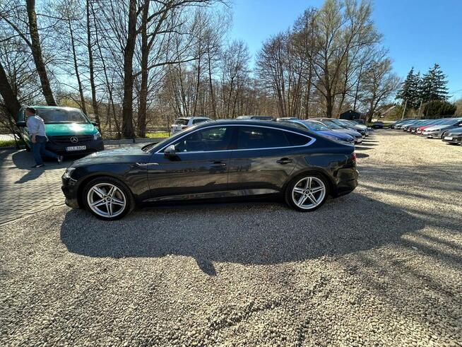A5 SPORTBEAK Sline Quattro benzyna panorama virtualne zegary