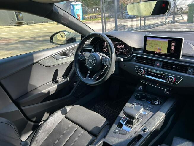 A5 SPORTBEAK Sline Quattro benzyna panorama virtualne zegary