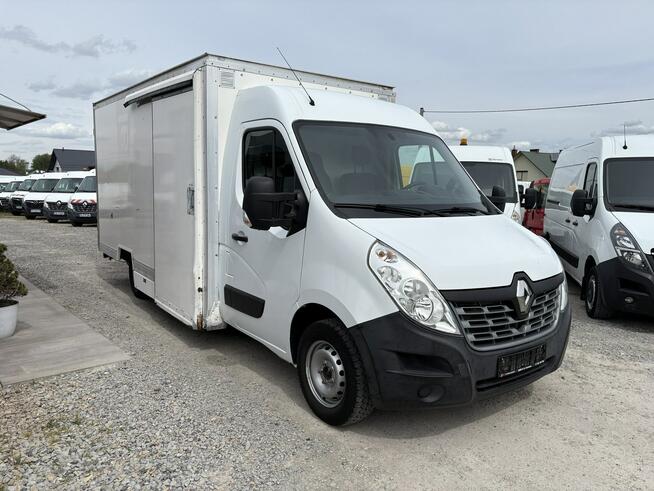 Renault Master kontener niskopodwoziowy niskopodłogowy