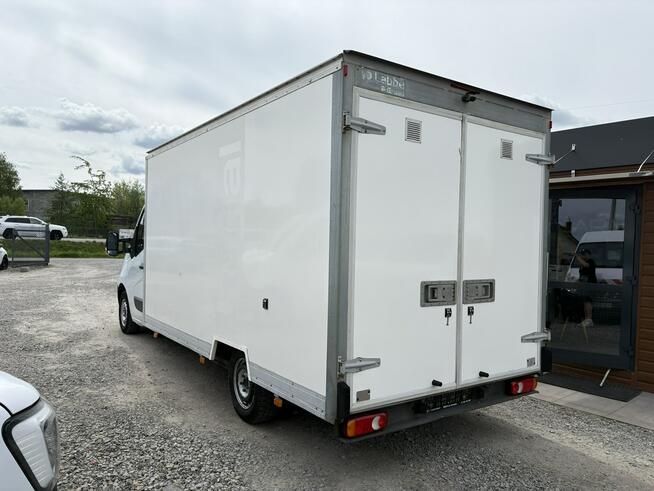 Renault Master kontener niskopodwoziowy niskopodłogowy