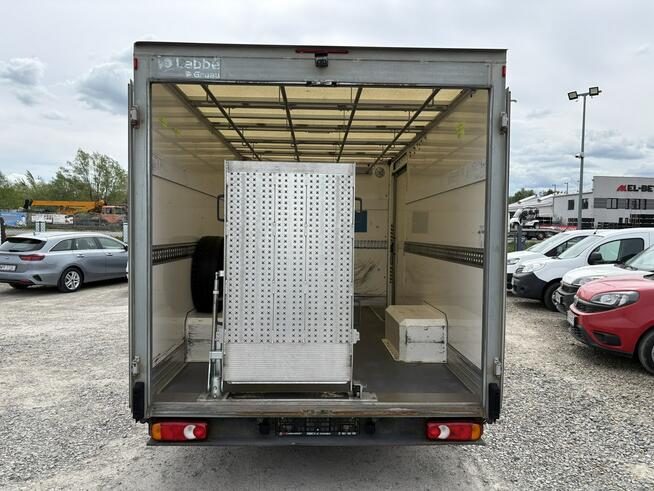 Renault Master kontener niskopodwoziowy niskopodłogowy