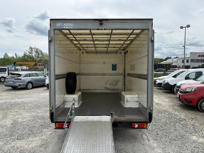 Renault Master kontener niskopodwoziowy niskopodłogowy