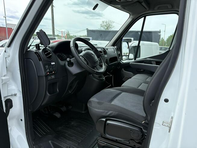 Renault Master kontener niskopodwoziowy niskopodłogowy